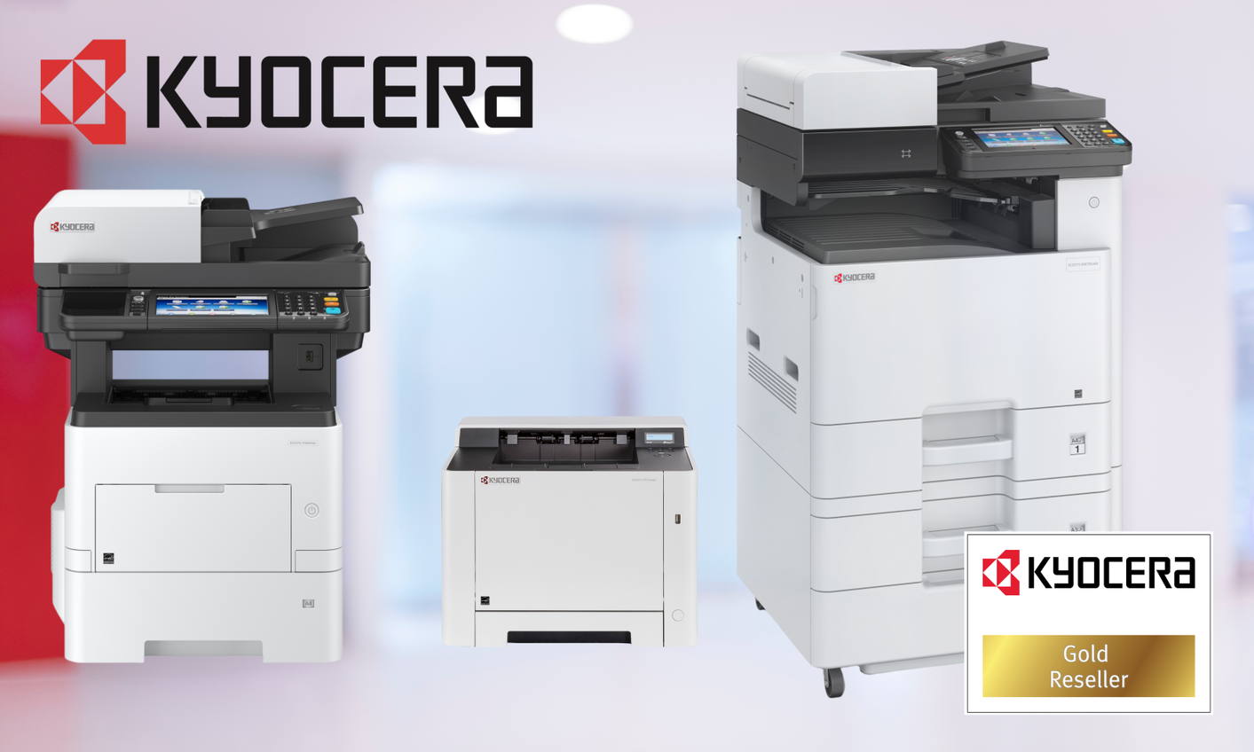 Gold Reseller of all Kyocera Products Madcat IT